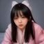 用户月光下的小白的头像，年轻女性用户